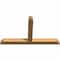 Ekena Millwork Portland Timber Gable Bracket, Western Red Cedar, 48"W x 28"H x 3 1/2"D x 3 1/2"F, 14/12 Pitch GBW048X28X0404POR00SWR - alternate 5